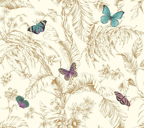 Kravet DESIGN W4234 413 Wallpaper