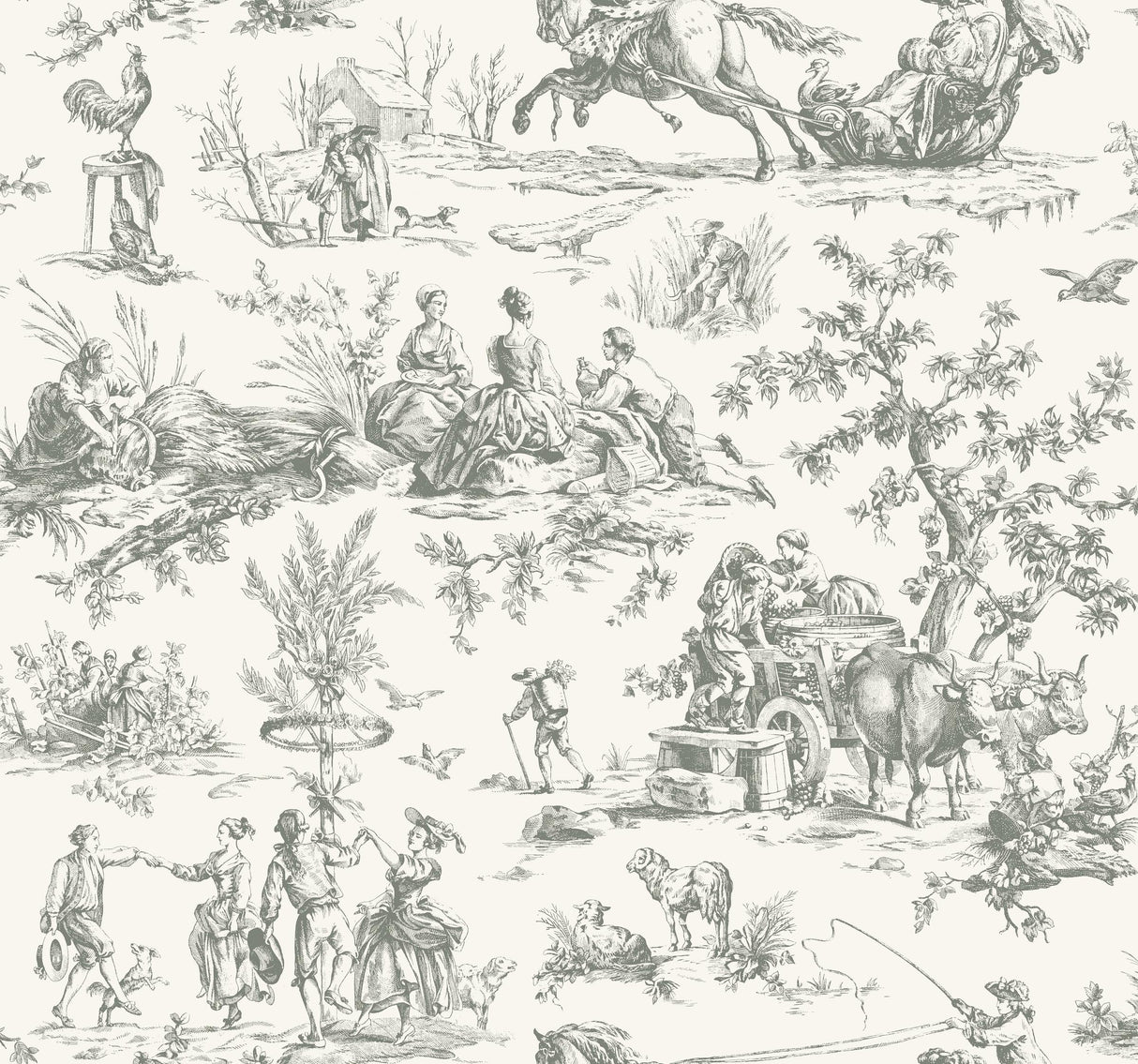 Kravet DESIGN W4237 1101 Wallpaper