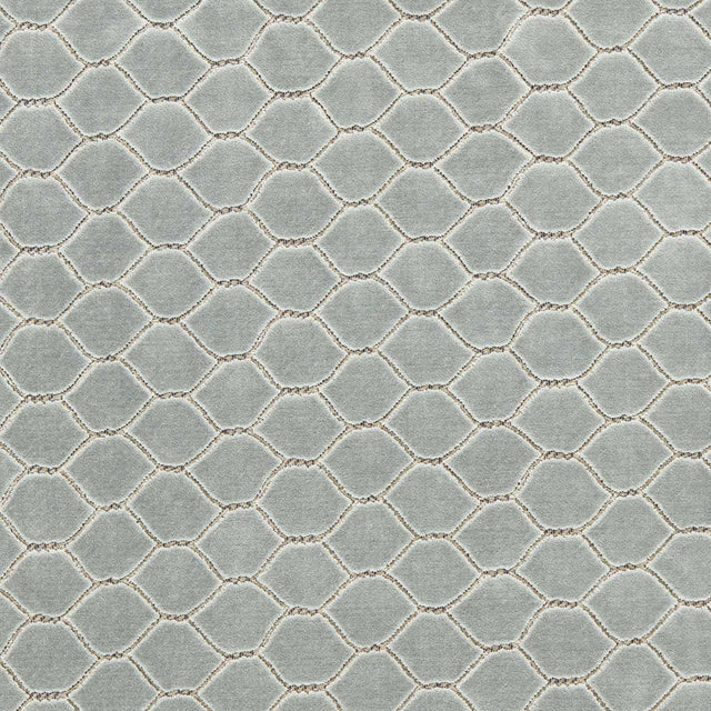 Sanderson Faraday Velvet Porcelain Fabric