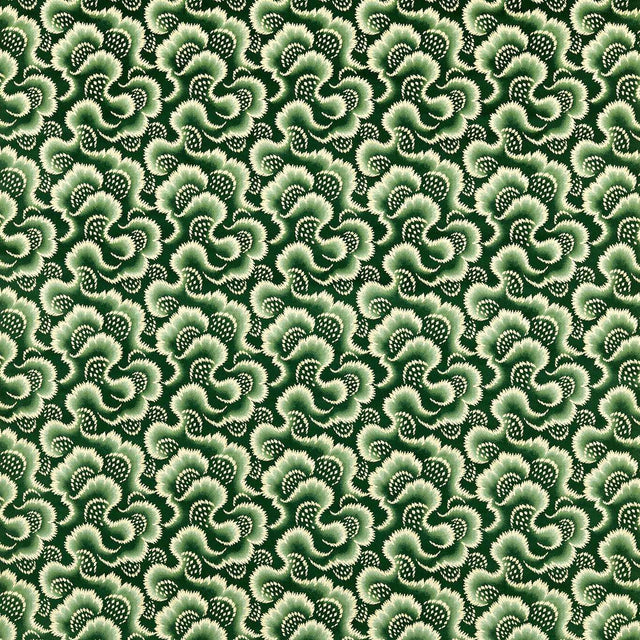Harlequin Ludaix Velvet Matcha Fabric