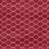 Sanderson Faraday Velvet Carmine Fabric