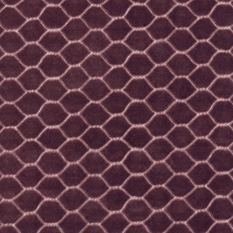 Sanderson Faraday Velvet Plum Fabric