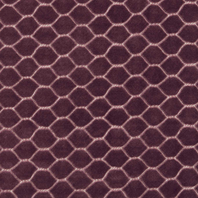 Sanderson Faraday Velvet Plum Fabric