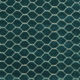 Sanderson Faraday Velvet Malachite Fabric