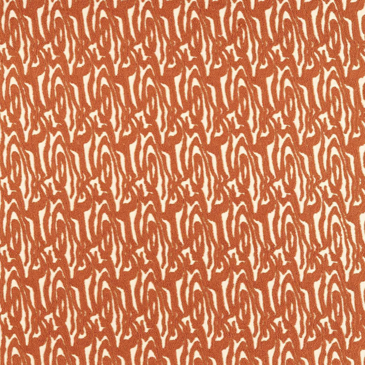 Harlequin Marble Wave Terracotta Fabric