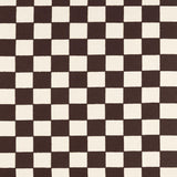Harlequin Blenets Check Chocolate Fabric
