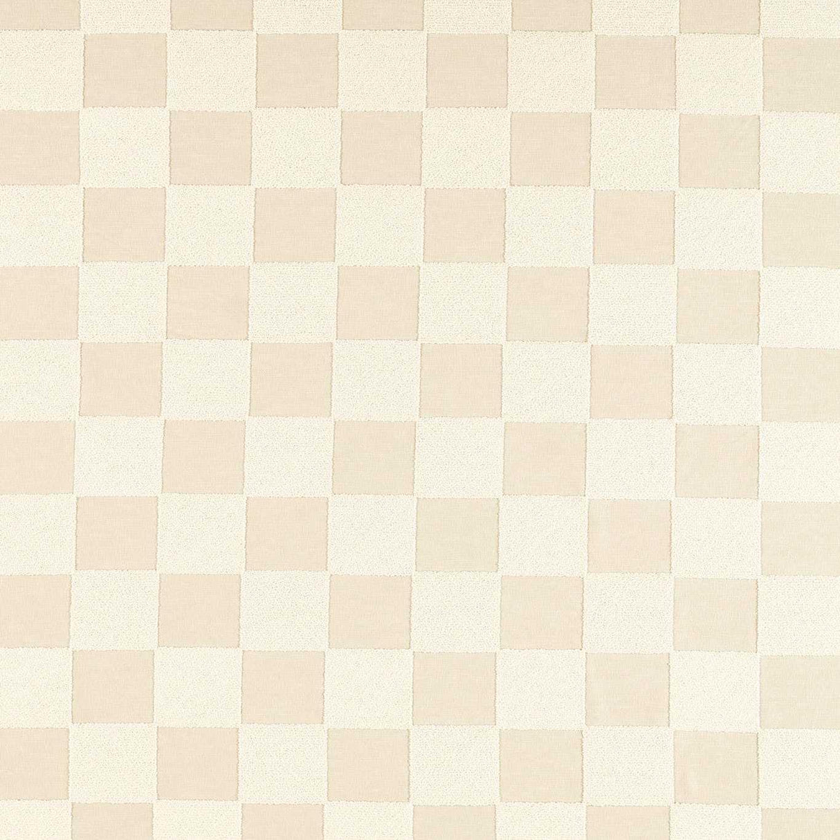Harlequin Blenets Check Oatmeal Fabric