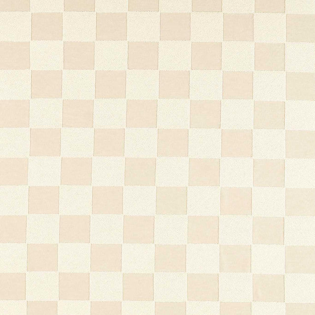 Harlequin Blenets Check Oatmeal Fabric