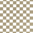 Harlequin Blenets Check Limestone Fabric