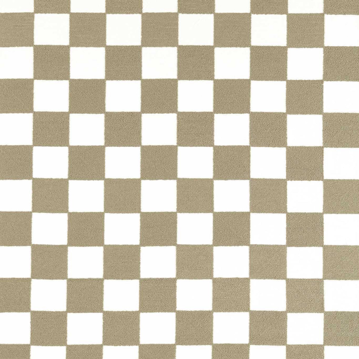 Harlequin Blenets Check Limestone Fabric