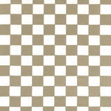 Harlequin Blenets Check Limestone Fabric