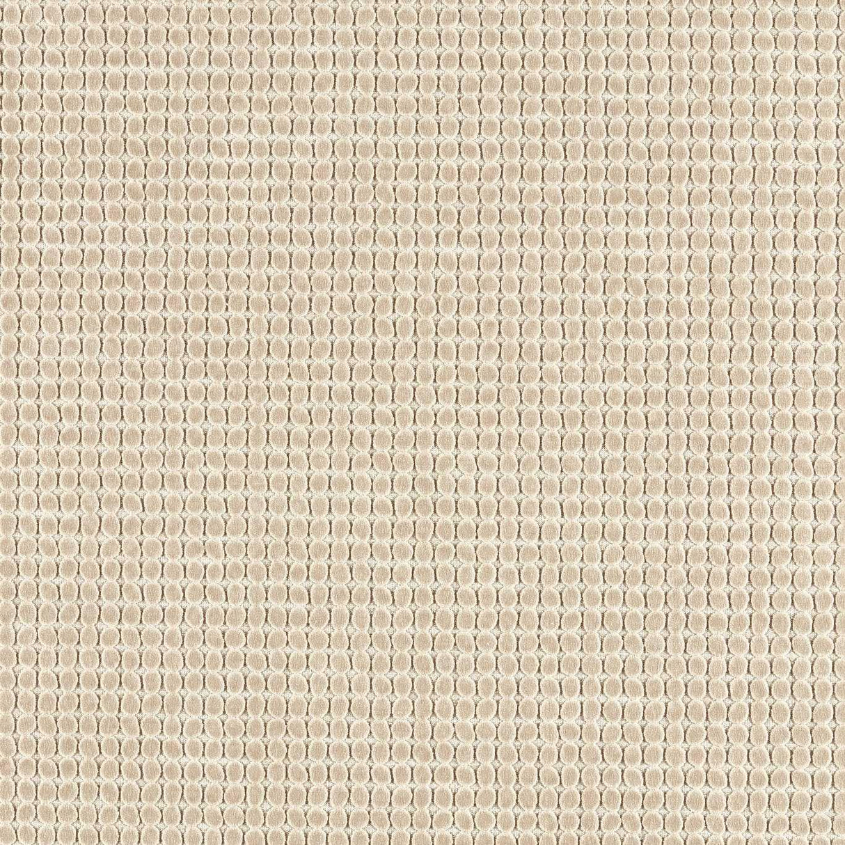 Harlequin Loopy Spot Oatmeal Fabric