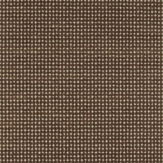 Harlequin Loopy Spot Chocolate Fabric