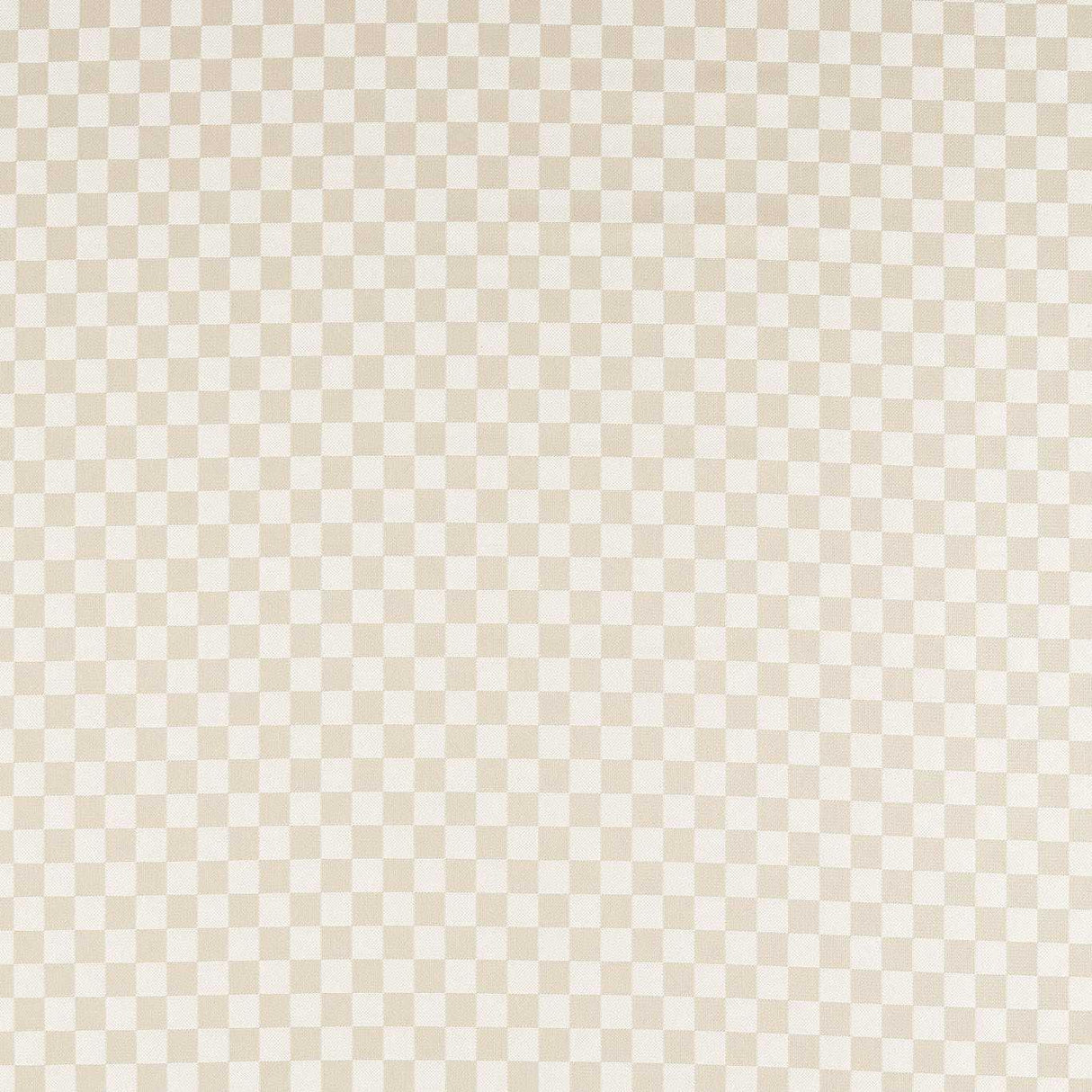 Harlequin Blenets Check Mini Oatmeal Fabric