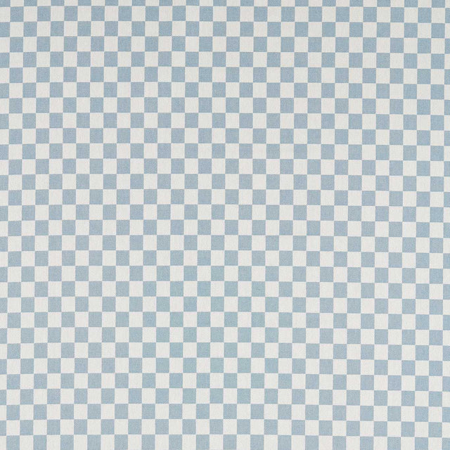 Harlequin Blenets Check Mini Atlantic Fabric