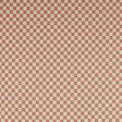 Harlequin Blenets Check Mini Terracotta Fabric