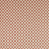 Harlequin Blenets Check Mini Terracotta Fabric