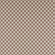 Harlequin Blenets Check Mini Chocolate Fabric