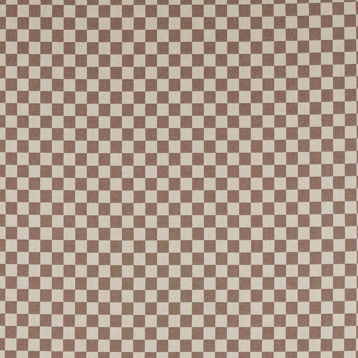 Harlequin Blenets Check Mini Chocolate Fabric