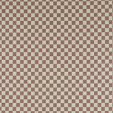 Harlequin Blenets Check Mini Chocolate Fabric