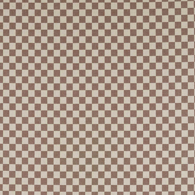 Harlequin Blenets Check Mini Chocolate Fabric