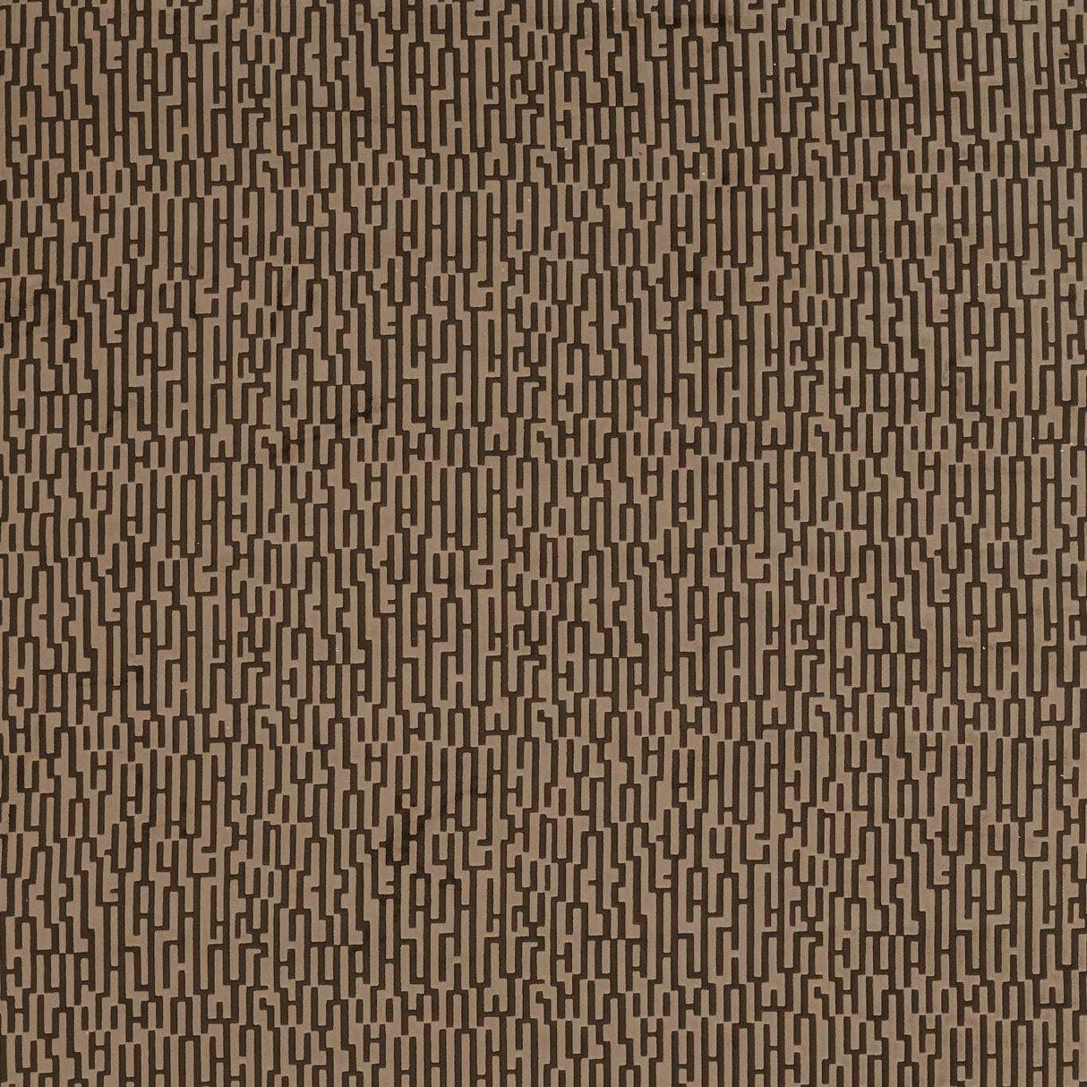 Harlequin Great Hey Chocolate Fabric