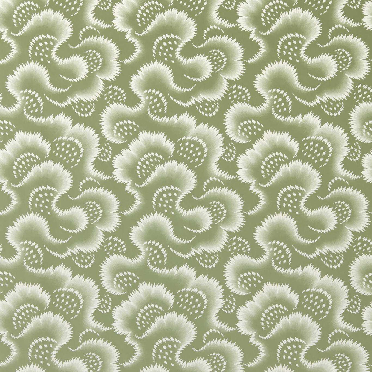 Harlequin Ludaix Matcha Wallpaper