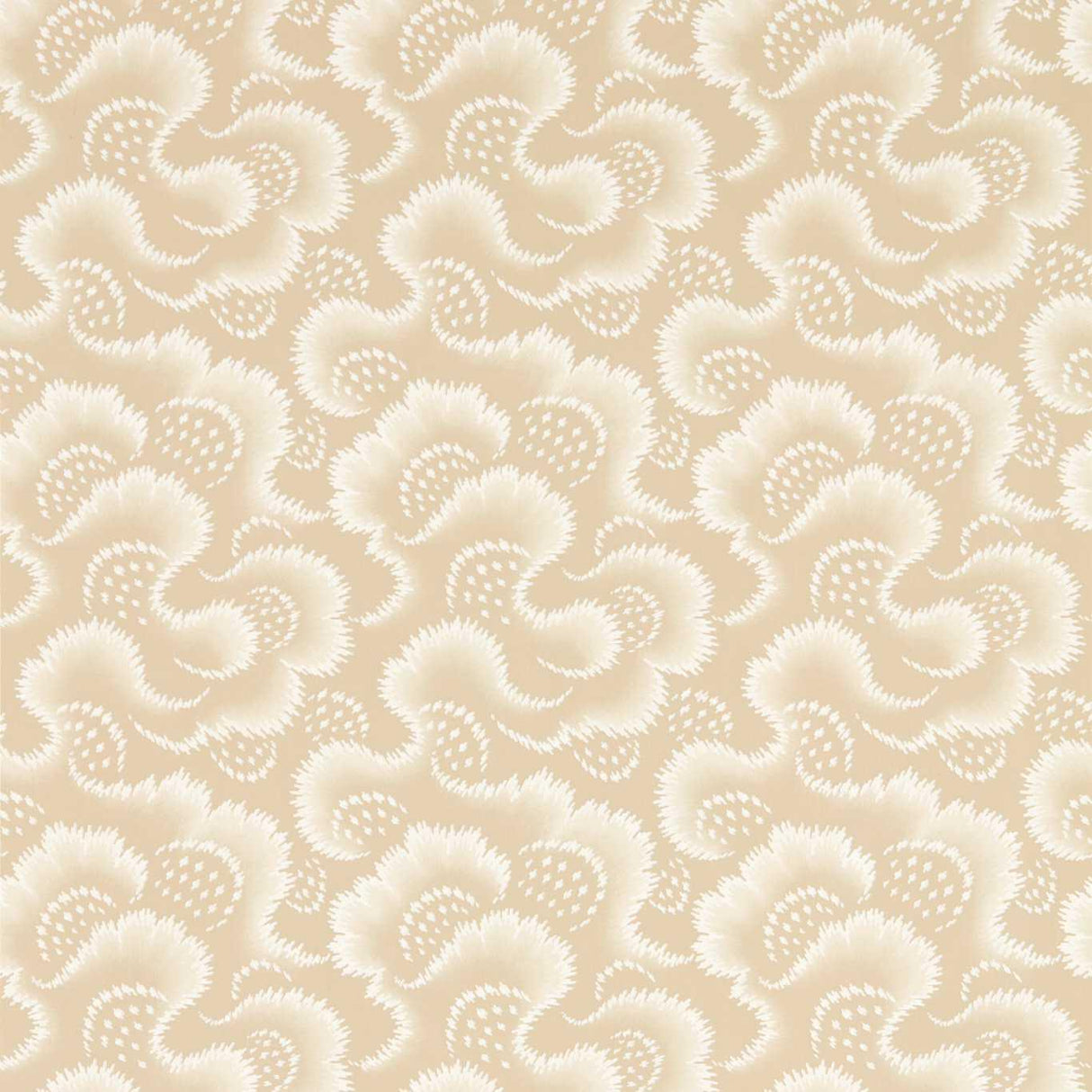Harlequin Ludaix Oatmeal Wallpaper