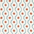 Harlequin Connor Pacific/Terracotta Wallpaper