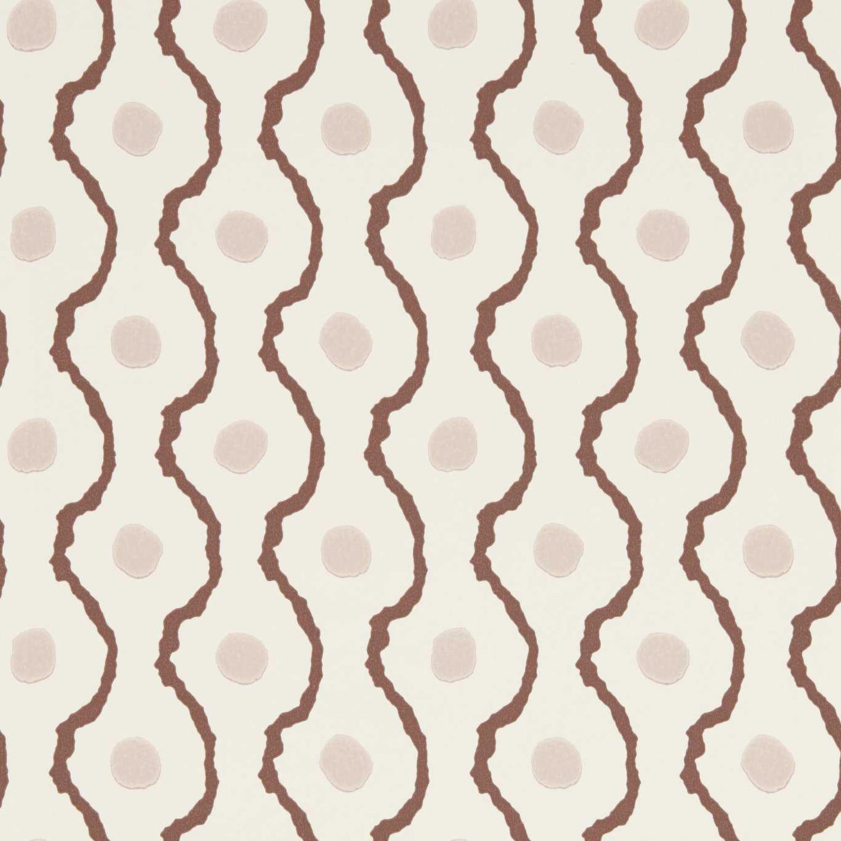 Harlequin Connor Chocolate/Dusk Wallpaper