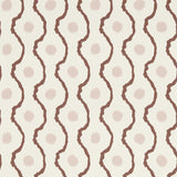 Harlequin Connor Chocolate/Dusk Wallpaper