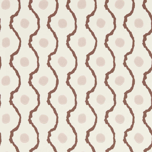 Harlequin Connor Chocolate/Dusk Wallpaper