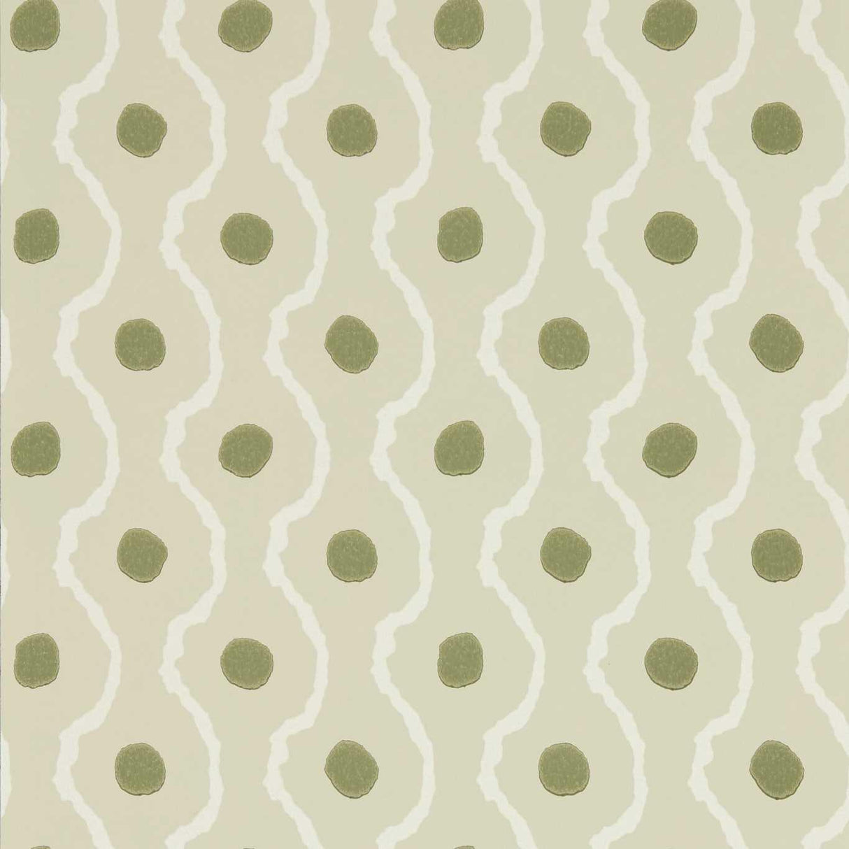 Harlequin Connor Neptune Green/Matcha Wallpaper