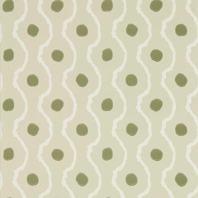 Harlequin Connor Neptune Green/Matcha Wallpaper