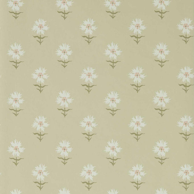 Harlequin Fellcroft Neptune Green Wallpaper