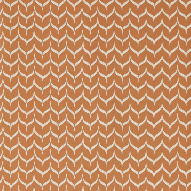 Harlequin Adderstone Terracotta Wallpaper