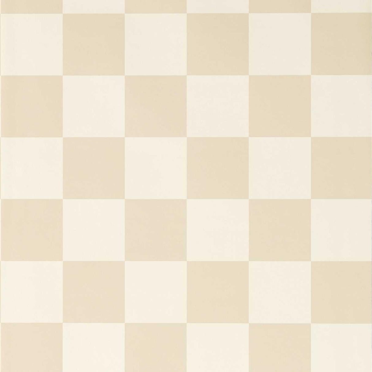Harlequin Blenets Check Oatmeal Wallpaper