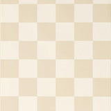 Harlequin Blenets Check Oatmeal Wallpaper