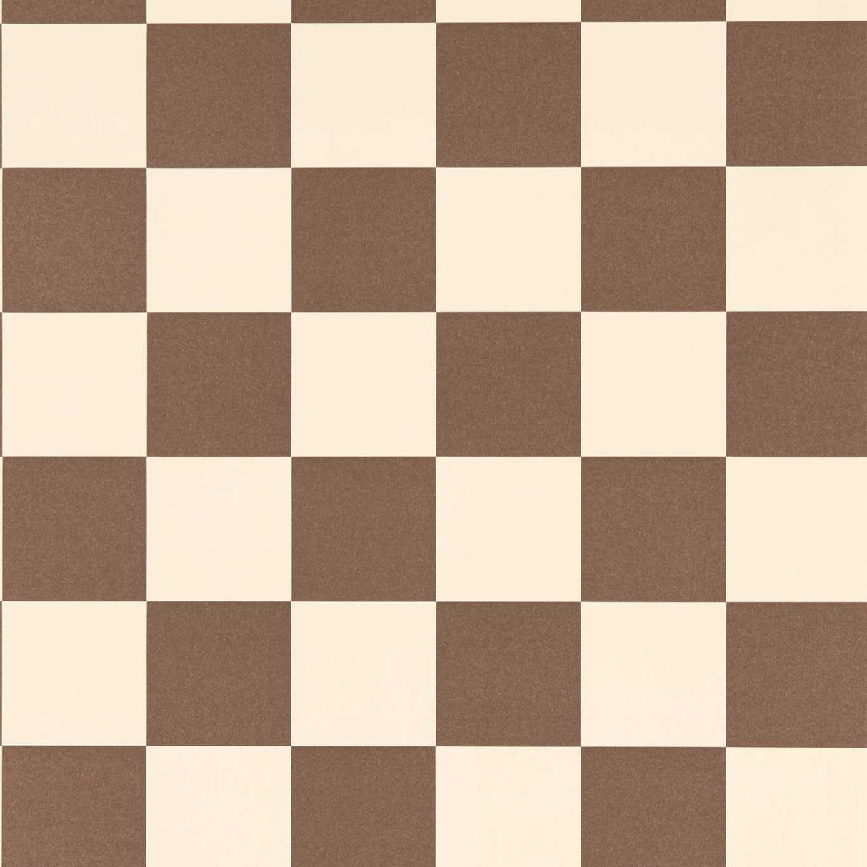 Harlequin Blenets Check Chocolate Wallpaper