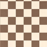 Harlequin Blenets Check Chocolate Wallpaper