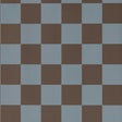 Harlequin Blenets Check Atlantic/Chocolate Wallpaper