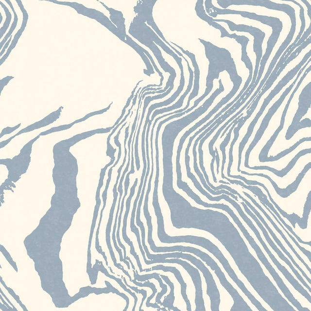 Harlequin Marble Atlantic Wallpaper