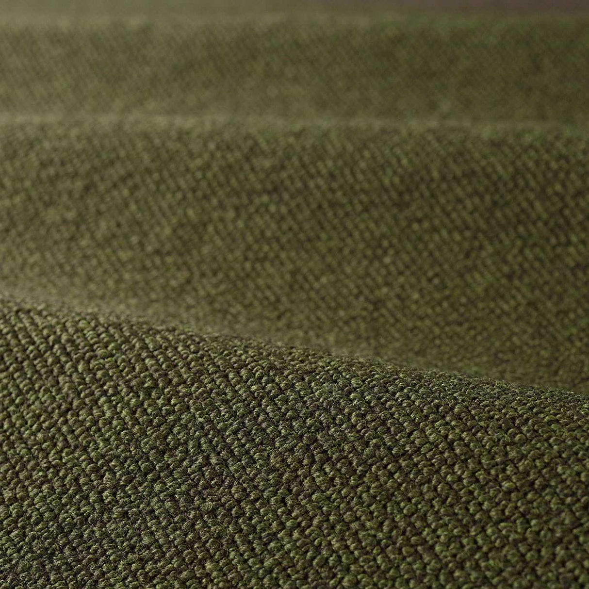 Zoffany Boucle Deep Moss Fabric