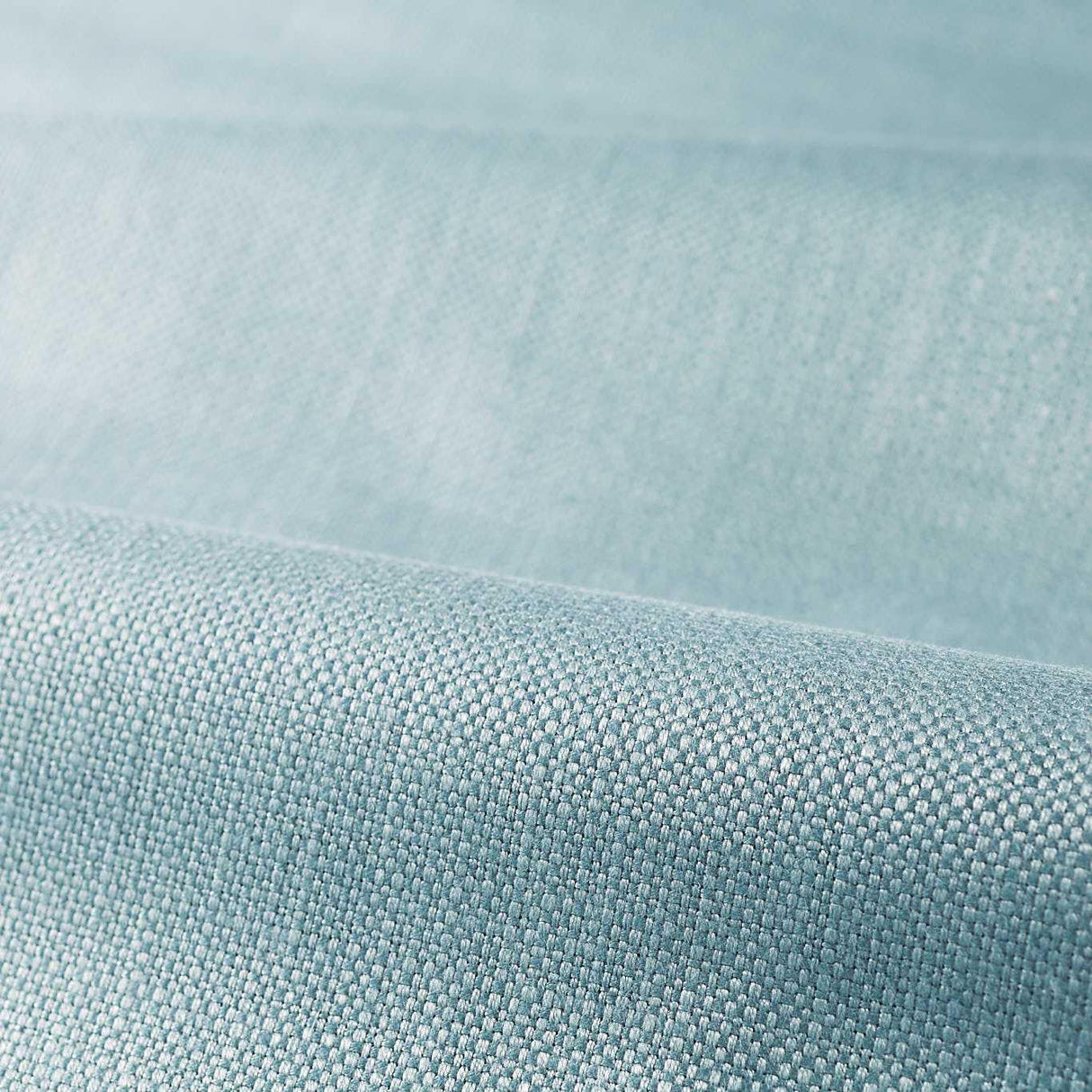 Zoffany Lustre Wedgwood Blue Fabric