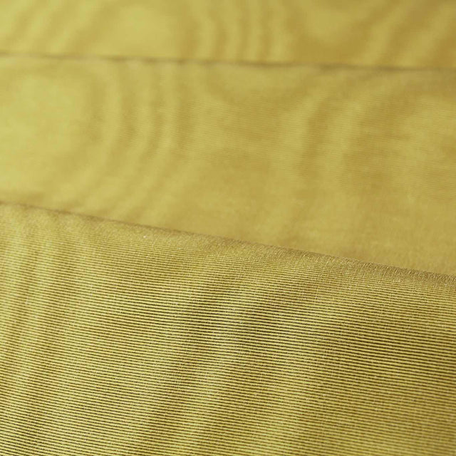 Zoffany Moire Hessian Green Fabric