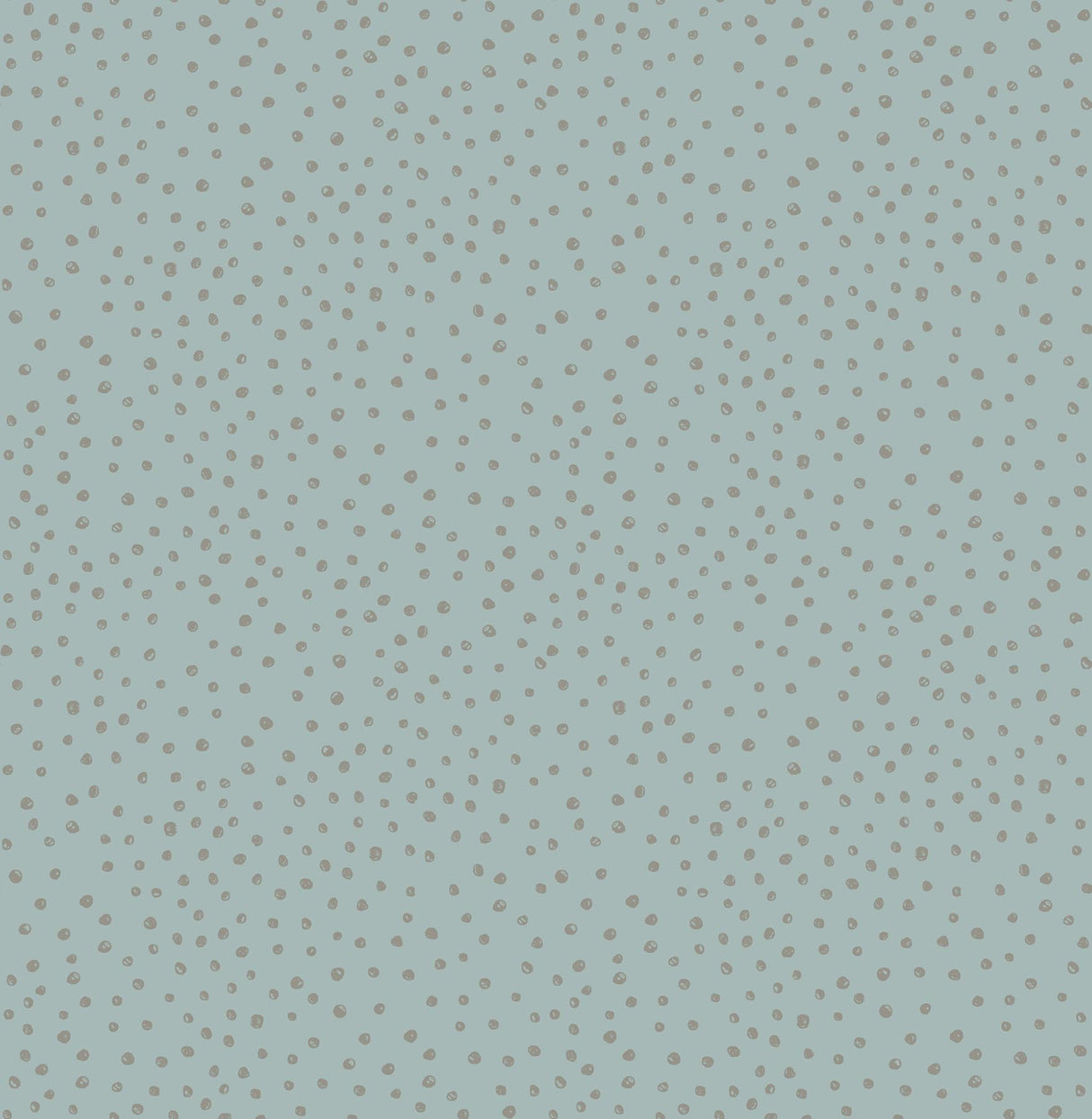 A-Street Prints Polka Dots Light Blue Wallpaper