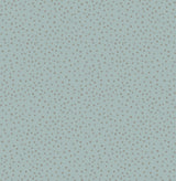 A-Street Prints Polka Dots Light Blue Wallpaper