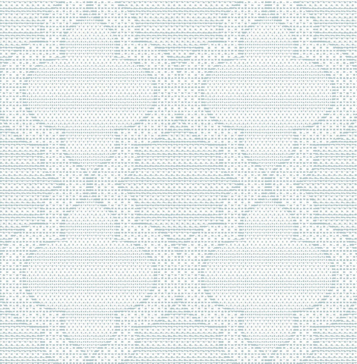 A-Street Prints Quatrefoil Blue Wallpaper