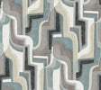 A-Street Prints Abstract Denim Wallpaper