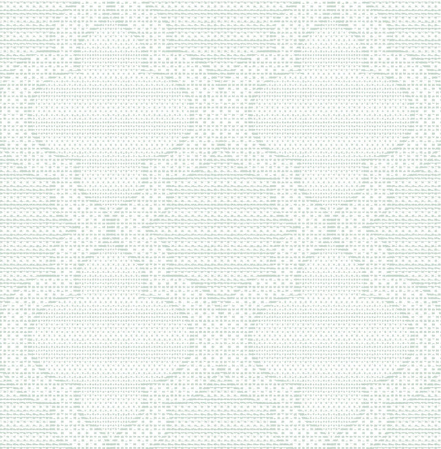A-Street Prints Quatrefoil Turquoise Wallpaper